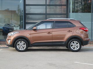 2018 Hyundai Creta I, коричневый, 1770000 рублей, вид 2