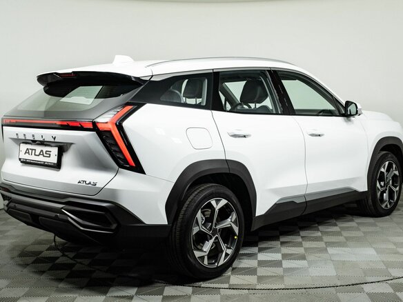 2026 Geely Atlas II, белый - вид 4