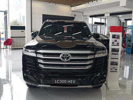 Toyota Land Cruiser 300 Series