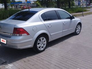 2008 Opel Astra H Рестайлинг, серый, 380000 рублей, вид 4