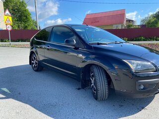2007 Ford Focus II, чёрный, 320000 рублей, вид 2