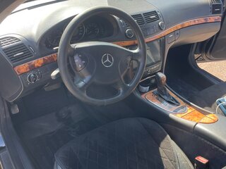 2005 Mercedes-Benz E-Класс 280 III (W211, S211), чёрный, 780000 рублей, вид 5
