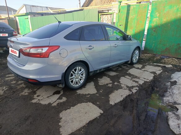 2013 Ford Focus III, серый, 735000 рублей - вид 3