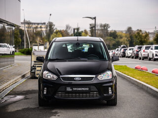 2008 Ford C-MAX I Рестайлинг, чёрный, 849000 рублей, вид 4