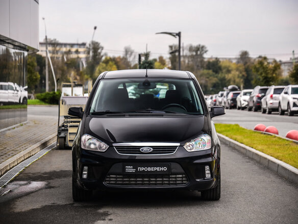 2008 Ford C-MAX I Рестайлинг, чёрный, 799254 рублей - вид 3
