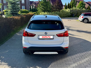 2017 BMW X1 18d xDrive II (F48), белый, 2490000 рублей, вид 5