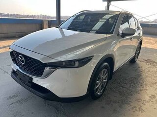 2022 Mazda CX-5 II Рестайлинг, белый, 2250000 рублей, вид 1