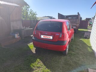 2007 Hyundai Getz I Рестайлинг, красный, 420000 рублей, вид 3