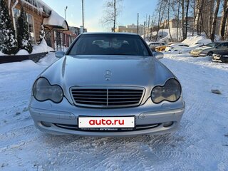 2000 Mercedes-Benz C-Класс 320 II (W203), белый, 630000 рублей, вид 3