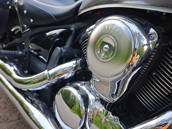 2025 Kawasaki VN900 Vulcan, синий, 820000 рублей - вид 6