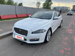 2018 Jaguar XJ Long IV (X351) Рестайлинг, белый, 3100000 рублей, вид 2