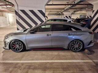 2019 Kia Proceed GT I, серебристый, 3090000 рублей, вид 1