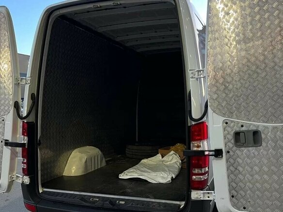 2014 Mercedes-Benz Sprinter, белый, 3520000 рублей - вид 9
