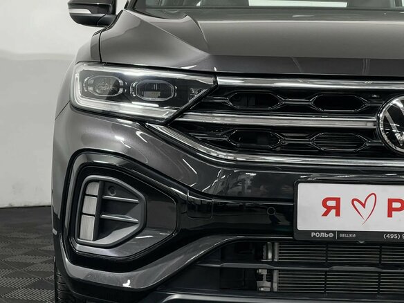 2025 Volkswagen T-Roc I (China Market) Рестайлинг, чёрный - вид 8