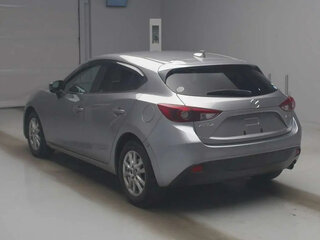 2015 Mazda Axela III, серый, 810000 рублей, вид 4