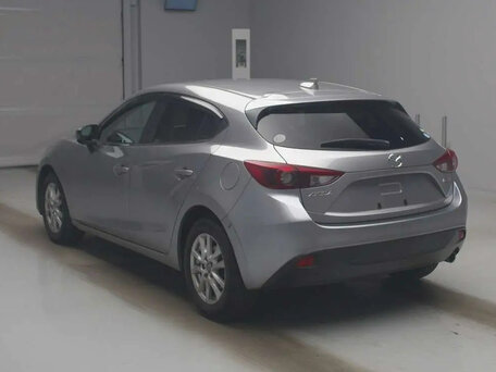 2015 Mazda Axela III, серый, 790000 рублей, вид 4