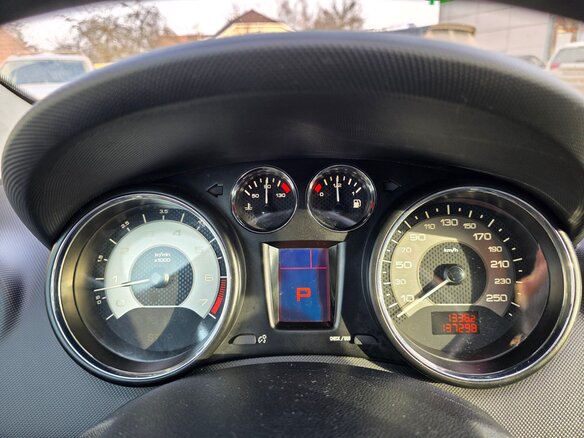 2008 Peugeot 308 I, серый, 490000 рублей - вид 14