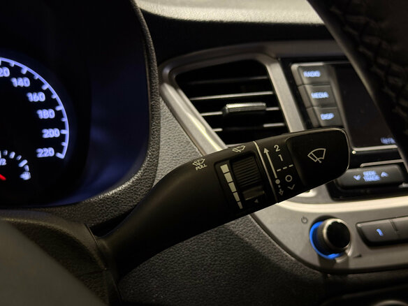 2019 Hyundai Solaris II, синий - вид 18