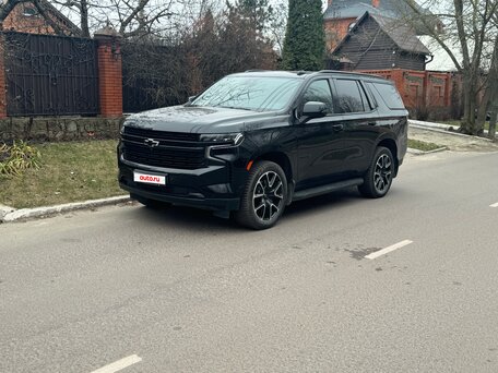 2024 Chevrolet Tahoe V, чёрный, 8700000 рублей, вид 1