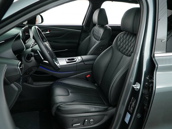 2021 Hyundai Santa Fe IV Рестайлинг, серый, 3850052 рублей - вид 10