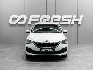 2021 Skoda Rapid II, белый, 1680000 рублей, вид 3
