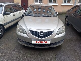2008 Mazda 3 I (BK) Рестайлинг, серый, 495000 рублей, вид 1