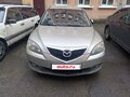 2008 Mazda 3 I (BK) Рестайлинг, серый, 435000 рублей - вид 1