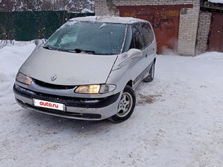 1999 Renault Espace III, белый, 485000 рублей, вид 1