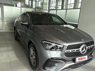 2024 Mercedes-Benz GLE Coupe 300 d II (C167) Рестайлинг, серый, 11900000 рублей, вид 1