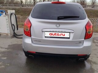 2012 SsangYong Actyon II, серебристый, 650000 рублей, вид 3