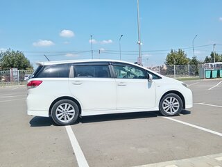 2009 Toyota Wish II, белый, 1250000 рублей, вид 5