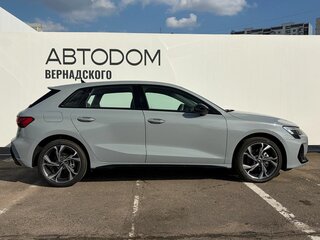 2025 Audi A3 Sportback 35 TFSI IV (8Y) Рестайлинг, серый, 4000000 рублей, вид 4