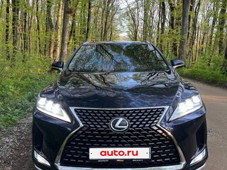 2020 Lexus RX 300 IV Рестайлинг, синий, 5000000 рублей, вид 3