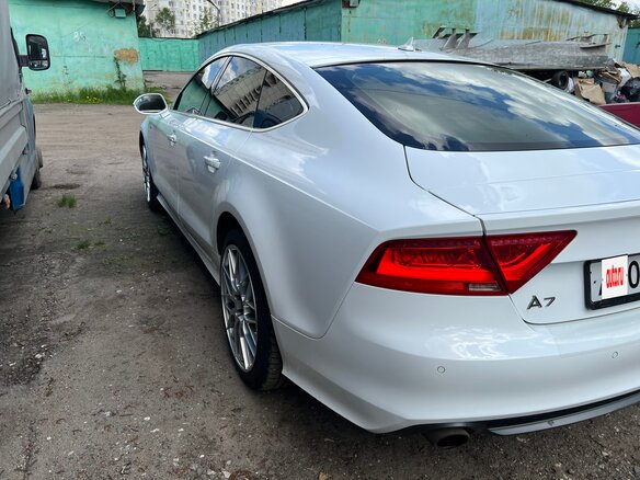 2012 Audi A7 Tiptronic I (4G), белый, 2750000 рублей - вид 15
