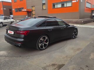 2020 Audi S6 V (C8), чёрный, 6400000 рублей, вид 4