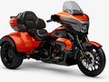 2026 Harley-Davidson CVO Tri Glide, оранжевый, 7950000 рублей - вид 2
