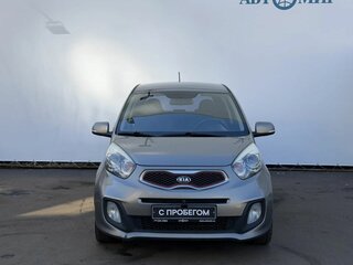 2012 Kia Picanto II, серый, 870000 рублей, вид 2