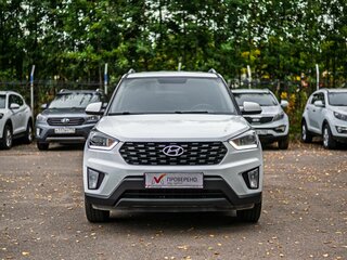 2020 Hyundai Creta I Рестайлинг, белый, 1540000 рублей, вид 3
