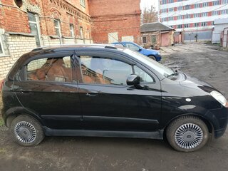 2008 Chevrolet Spark II, чёрный, 400000 рублей, вид 2