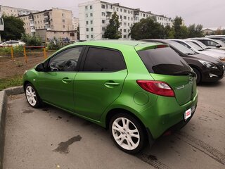 2008 Mazda 2 II (DE), зелёный, 550000 рублей, вид 2