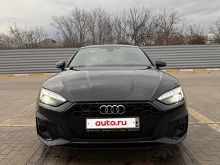 2021 Audi A5 Sportback 45 TFSI II (F5) Рестайлинг, чёрный, 4350000 рублей, вид 2