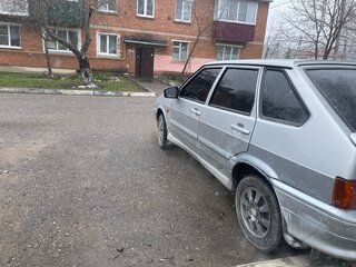 2010 Lada (ВАЗ) 2114, серебристый, 150000 рублей, вид 4