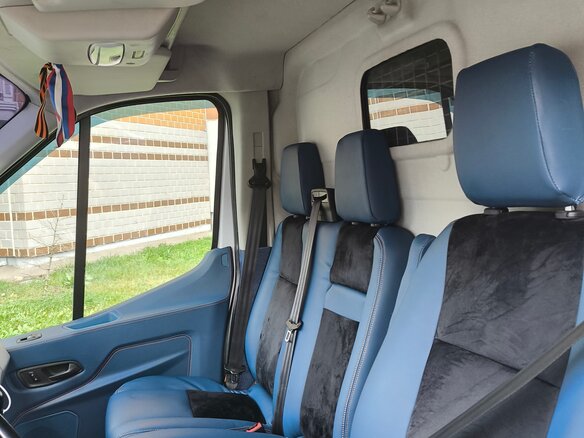2019 Ford Transit, белый, 1900000 рублей - вид 13