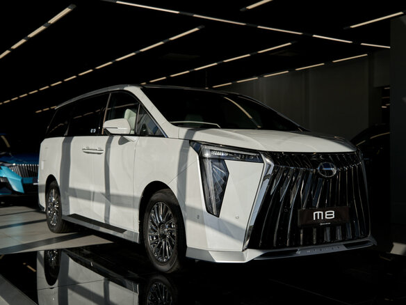 2026 GAC M8, белый - вид 6