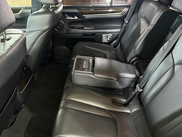 2019 Lexus LX 450d III Рестайлинг 2, чёрный, 9000000 рублей - вид 7