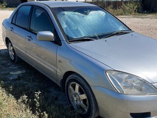 2005 Mitsubishi Lancer IX, серебристый, 350000 рублей, вид 1
