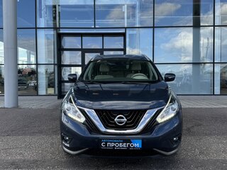 2016 Nissan Murano III (Z52), синий, 1795000 рублей, вид 2