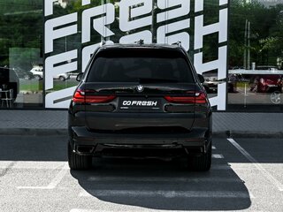 2019 BMW X7 40i I (G07), чёрный, 5970000 рублей, вид 4