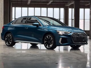 2023 Audi A3 35 TFSI Long IV (8Y), синий, 2140000 рублей, вид 3