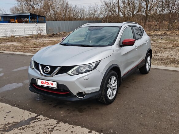 2017 Nissan Qashqai II, серебристый, 1490000 рублей - вид 12